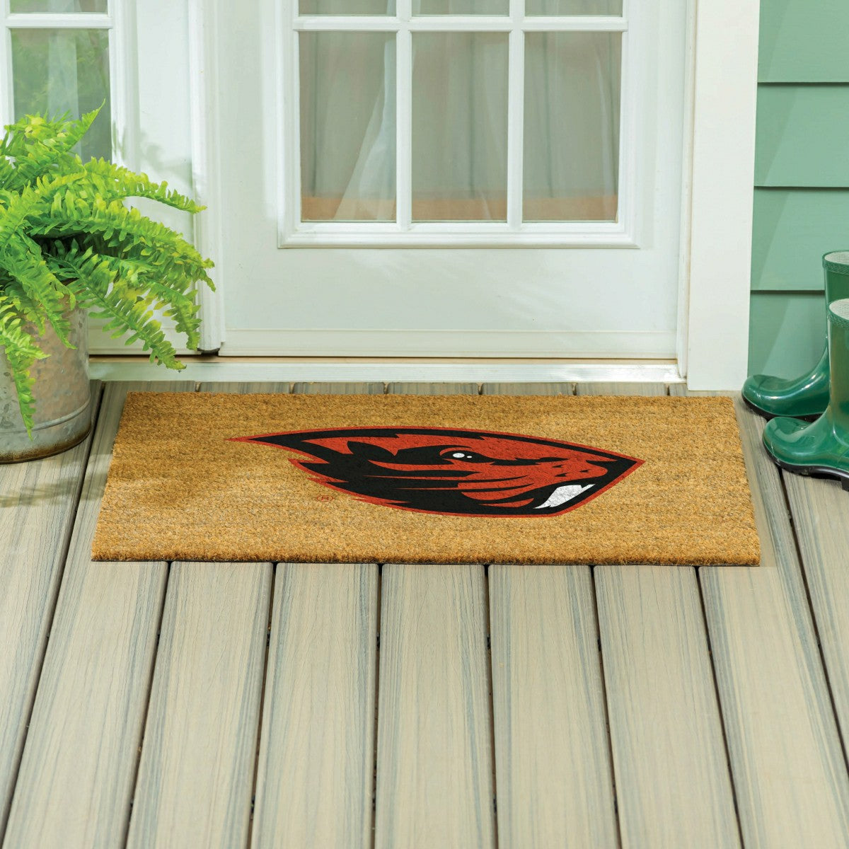 Oregon State University Large Full Color Coir Mat, 36"x24", Collegiate