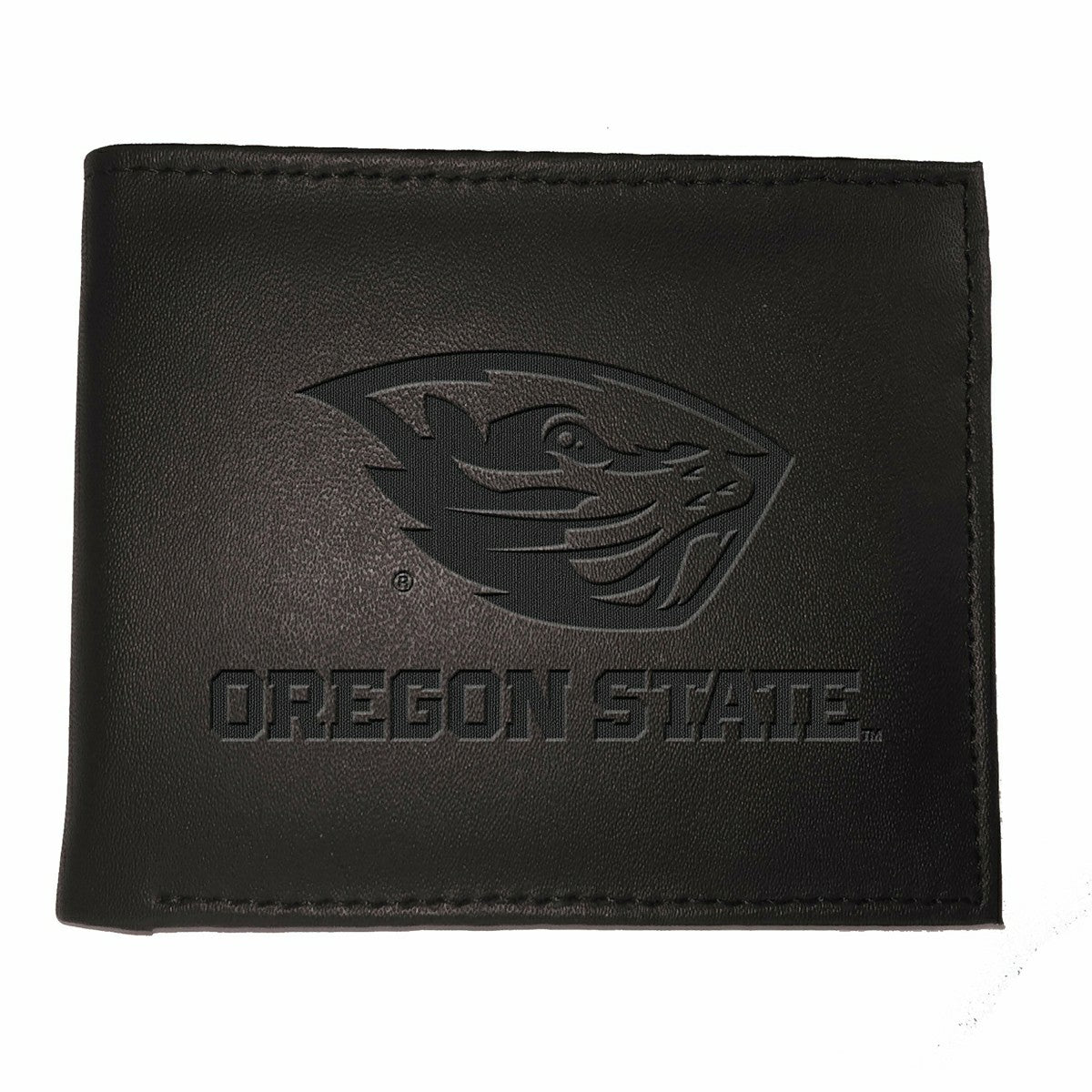 Oregon State University, Bi-Fold Wallet, Black, Collegiate, Home