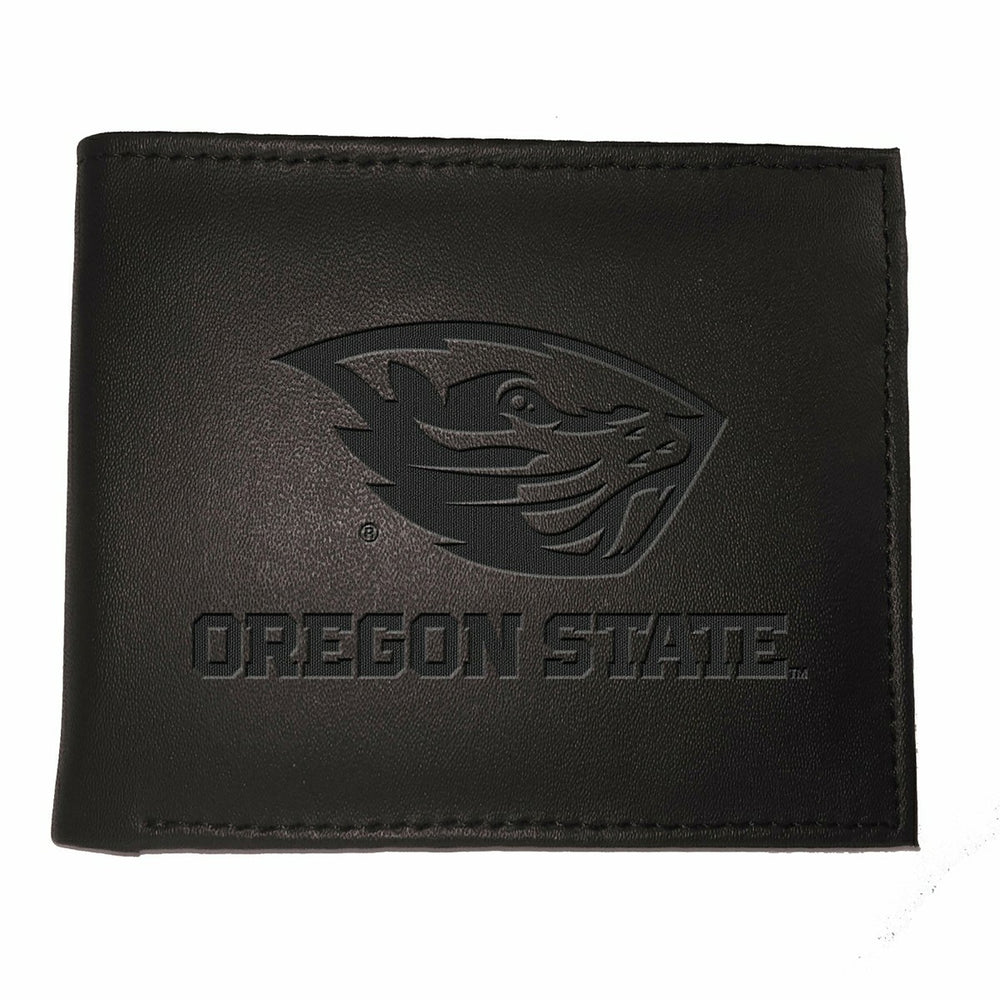 Oregon State University, Bi-Fold Wallet, Black, Collegiate, Home