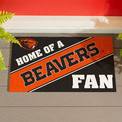 Oregon State University, PVC Mat COLOR, Home of a Fan, Collegiate
