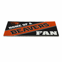 Oregon State University, PVC Mat COLOR, Home of a Fan, Collegiate