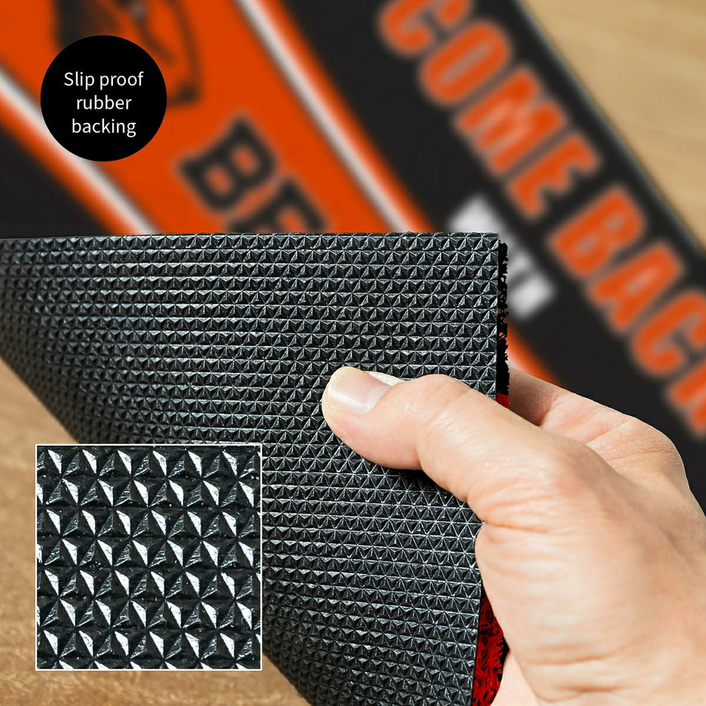 28" x 16" PVC Trapper Mat, Come Back with Tickets, Oregon State Univer, Collegiate