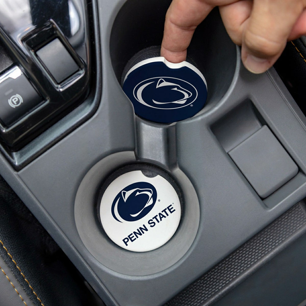 Penn State Car Coaster Set, 2pc, Collegiate, Home
