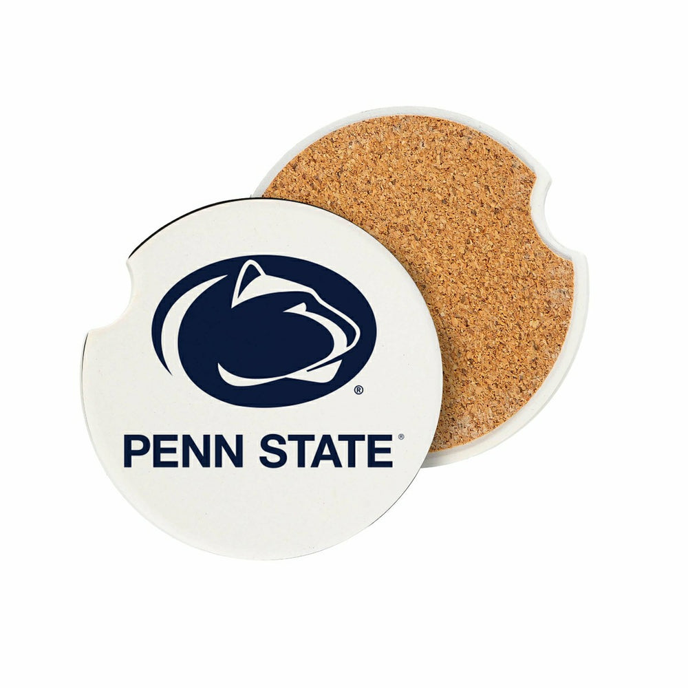 Penn State Car Coaster Set, 2pc, Collegiate, Home