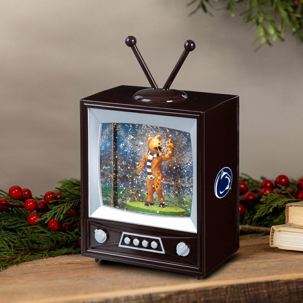 Penn State Vintage TV Water Lantern, Collegiate, Home