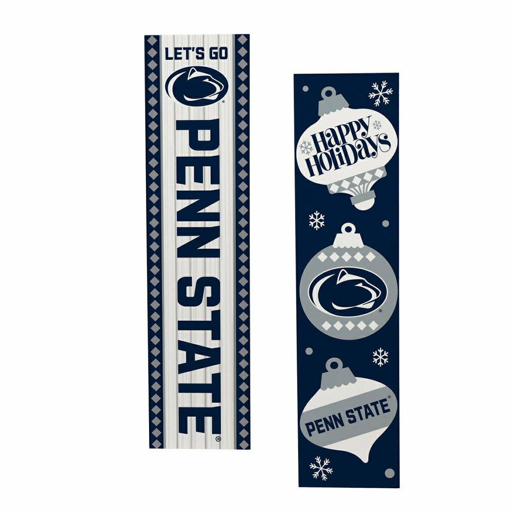 47" Double Sided Leaner, Penn State, Christmas, Collegiate, Home