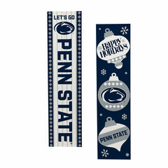 47" Double Sided Leaner, Penn State, Christmas, Collegiate, Home