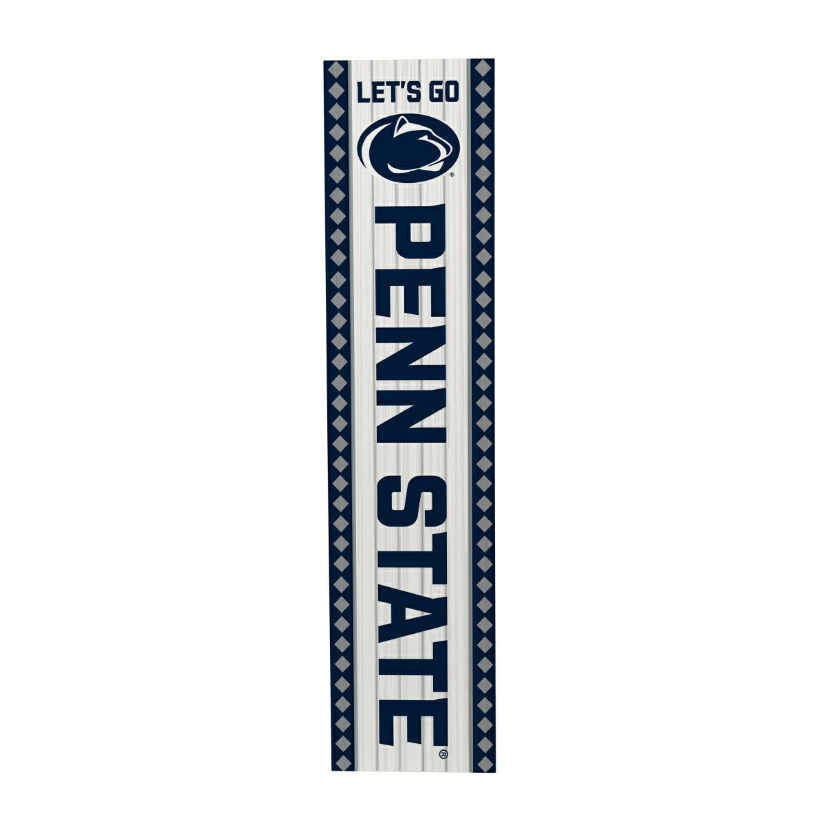 47" Double Sided Leaner, Penn State, Christmas, Collegiate, Home