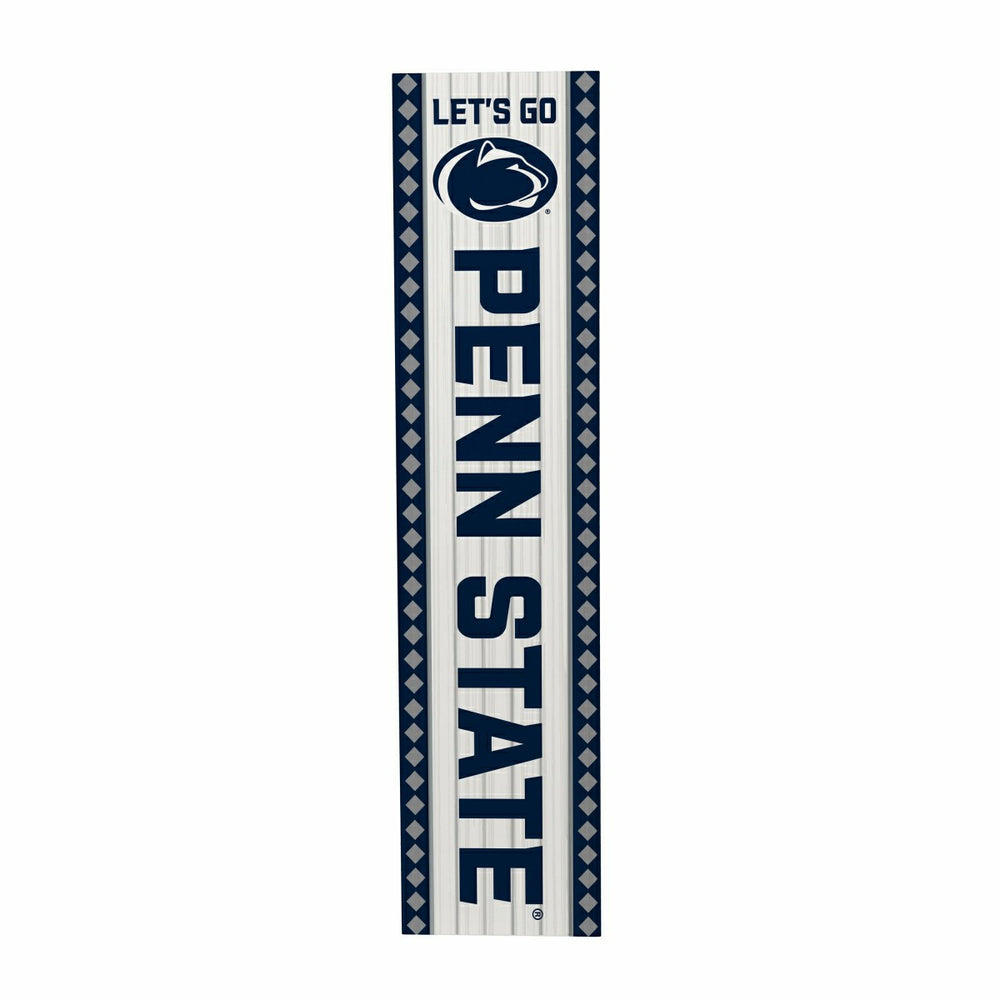 47" Double Sided Leaner, Penn State, Christmas, Collegiate, Home