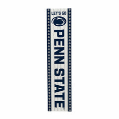47" Double Sided Leaner, Penn State, Christmas, Collegiate, Home
