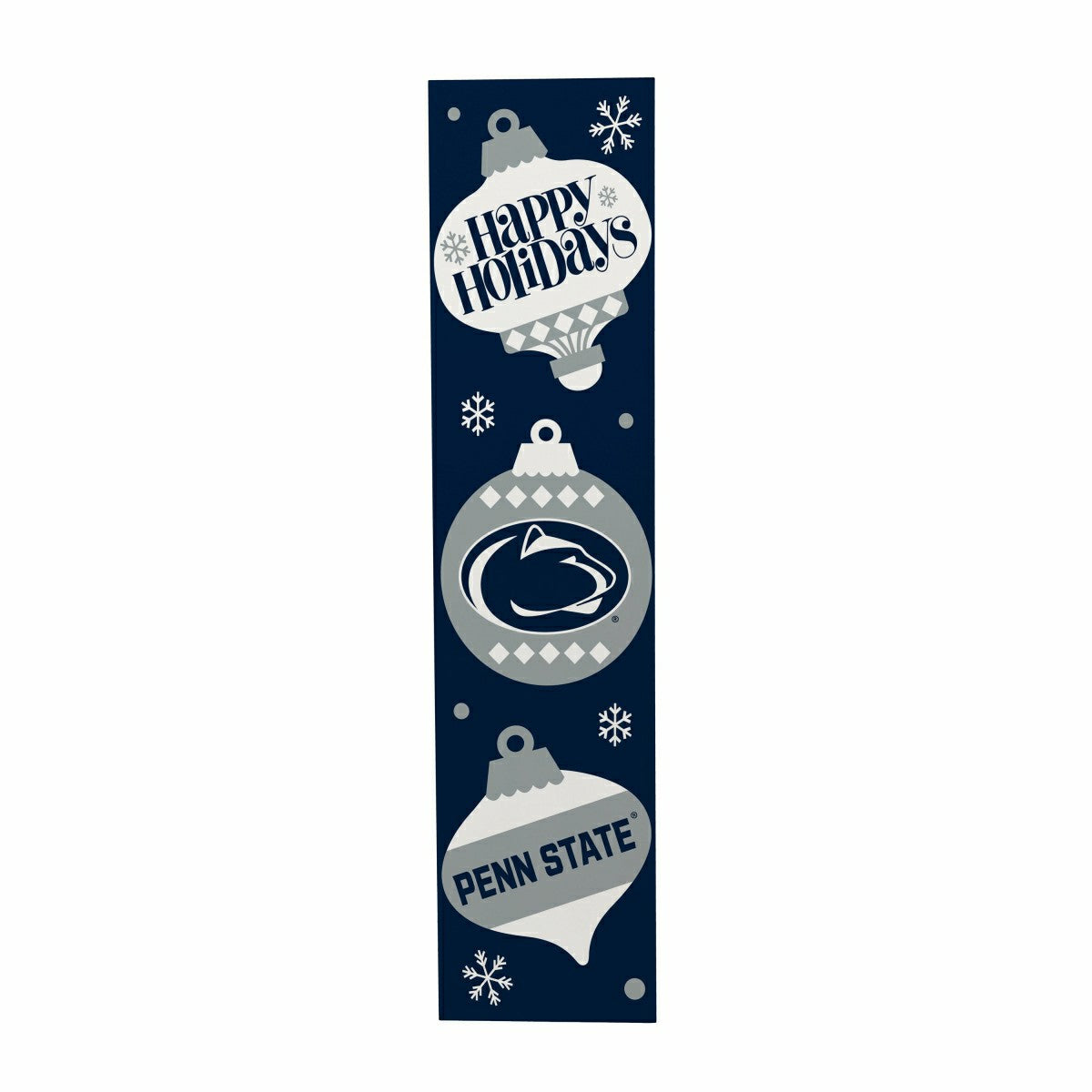 47" Double Sided Leaner, Penn State, Christmas, Collegiate, Home