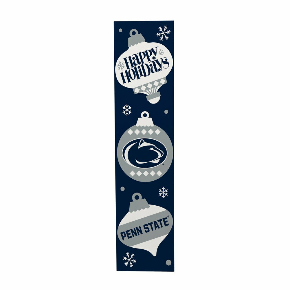 47" Double Sided Leaner, Penn State, Christmas, Collegiate, Home