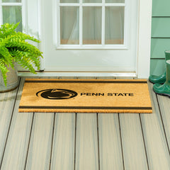 Penn State Large One Color Coir Mat, 36"x24", Collegiate