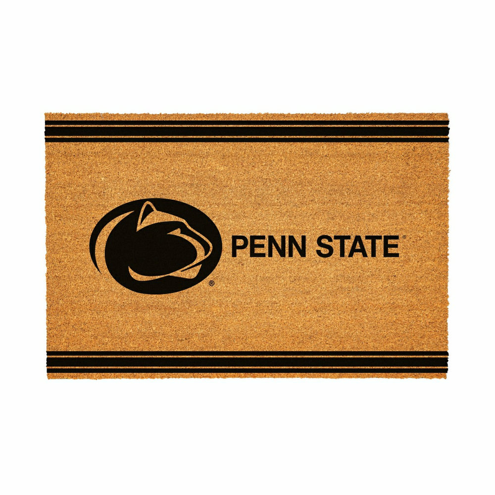 Penn State Large One Color Coir Mat, 36"x24", Collegiate