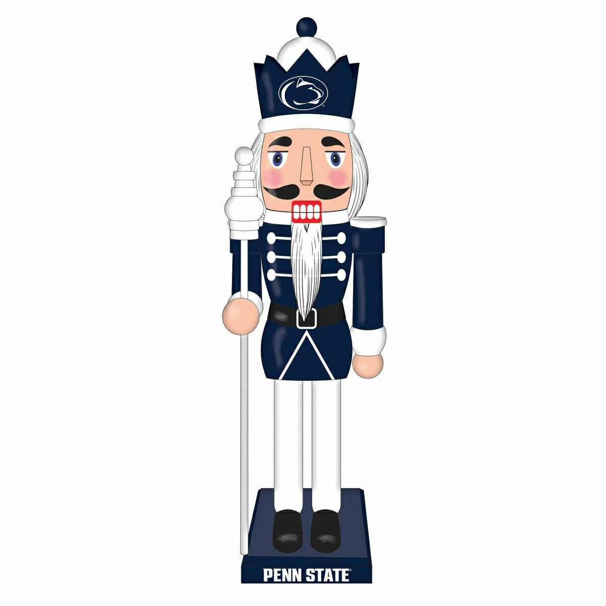 Nutcracker Statue, Penn State, Collegiate, Home