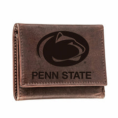 Crazy Horse Collection Wallet, Tri-Fold, Penn State, Collegiate, Home