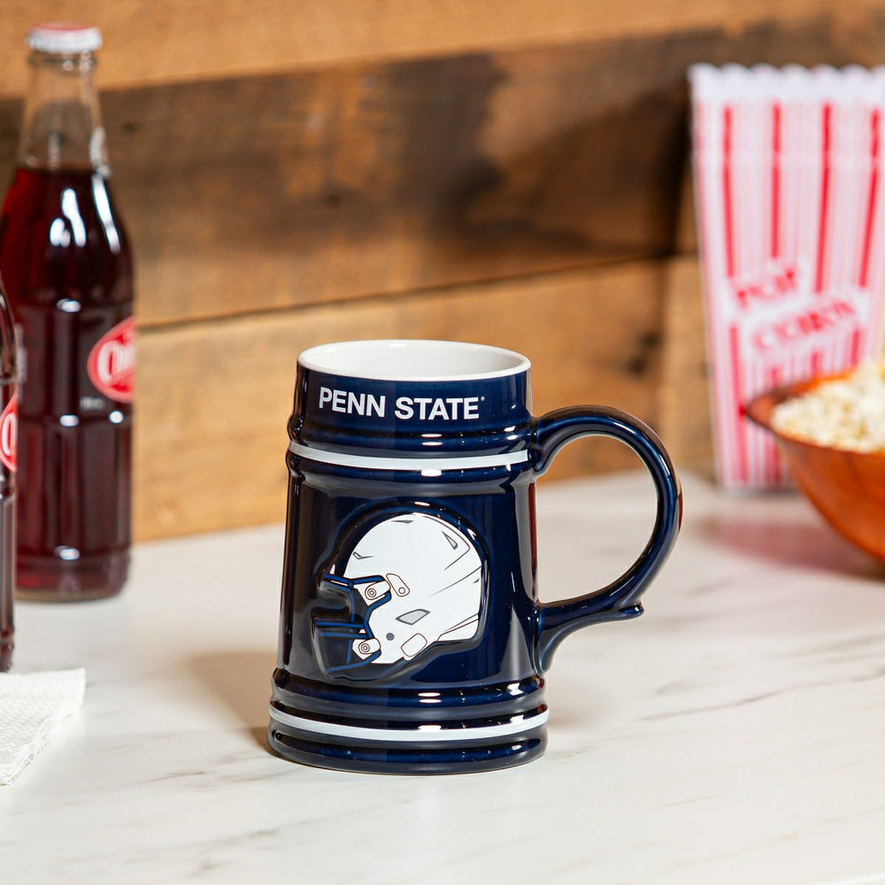 Penn State Ceramic Stein Cup, 24oz, Collegiate, Home