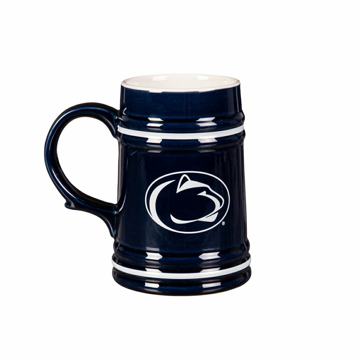 Penn State Ceramic Stein Cup, 24oz, Collegiate, Home