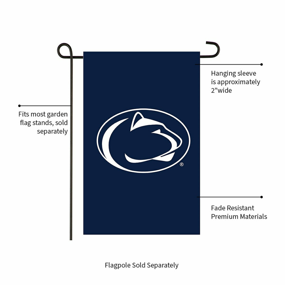 Penn State Applique Garden Flag, Collegiate, Home