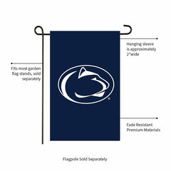 Penn State Applique Garden Flag, Collegiate, Home