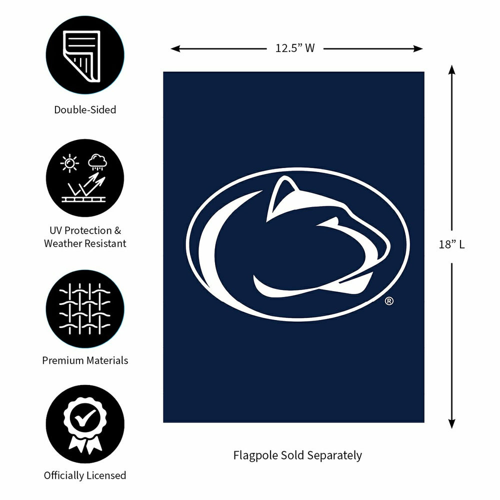 Penn State Applique Garden Flag, Collegiate, Home