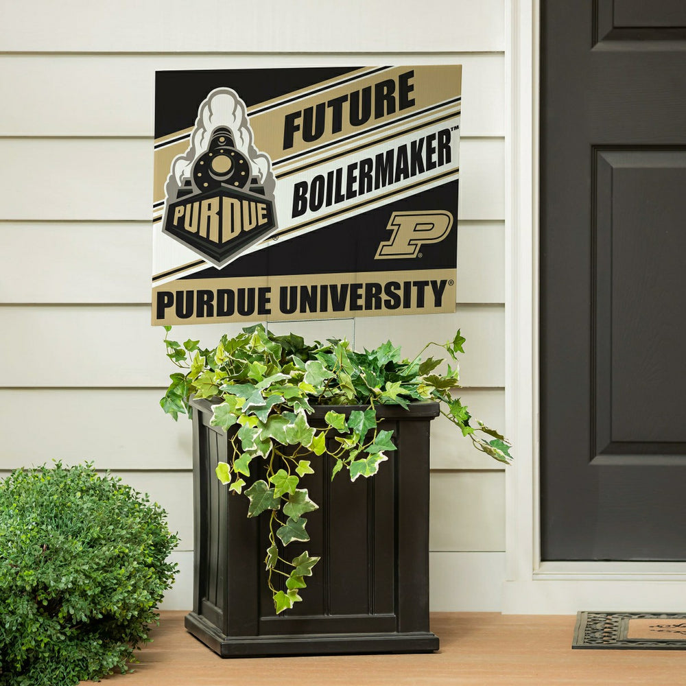 Purdue University Coroplast Yard Sign, Future Student, Collegiate, Home