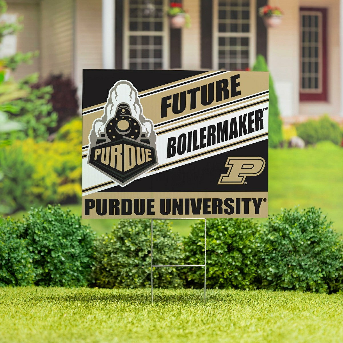 Purdue University Coroplast Yard Sign, Future Student, Collegiate, Home