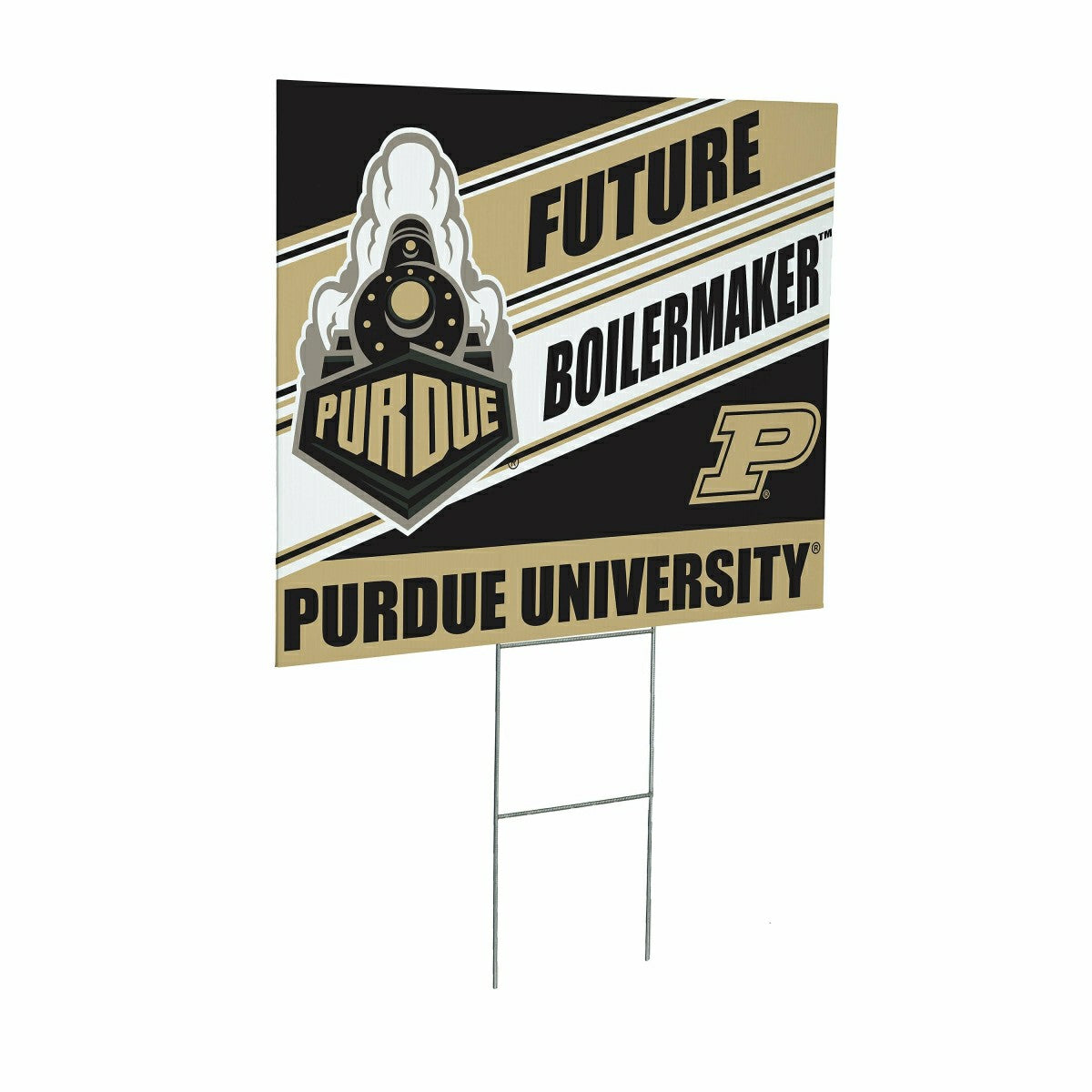Purdue University Coroplast Yard Sign, Future Student, Collegiate, Home
