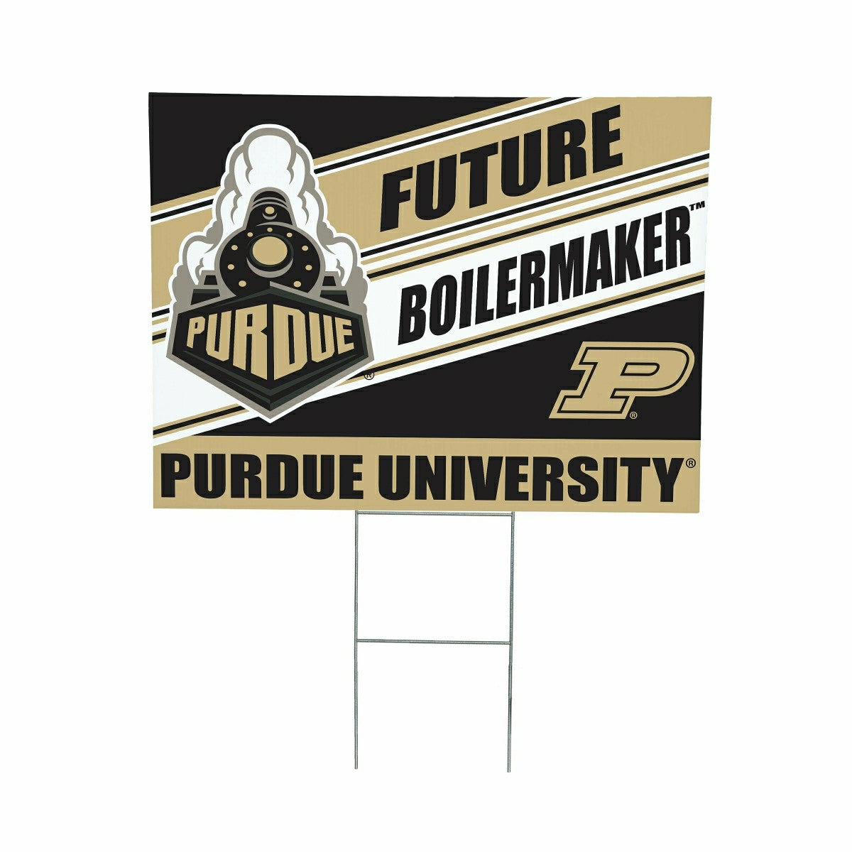 Purdue University Coroplast Yard Sign, Future Student, Collegiate, Home