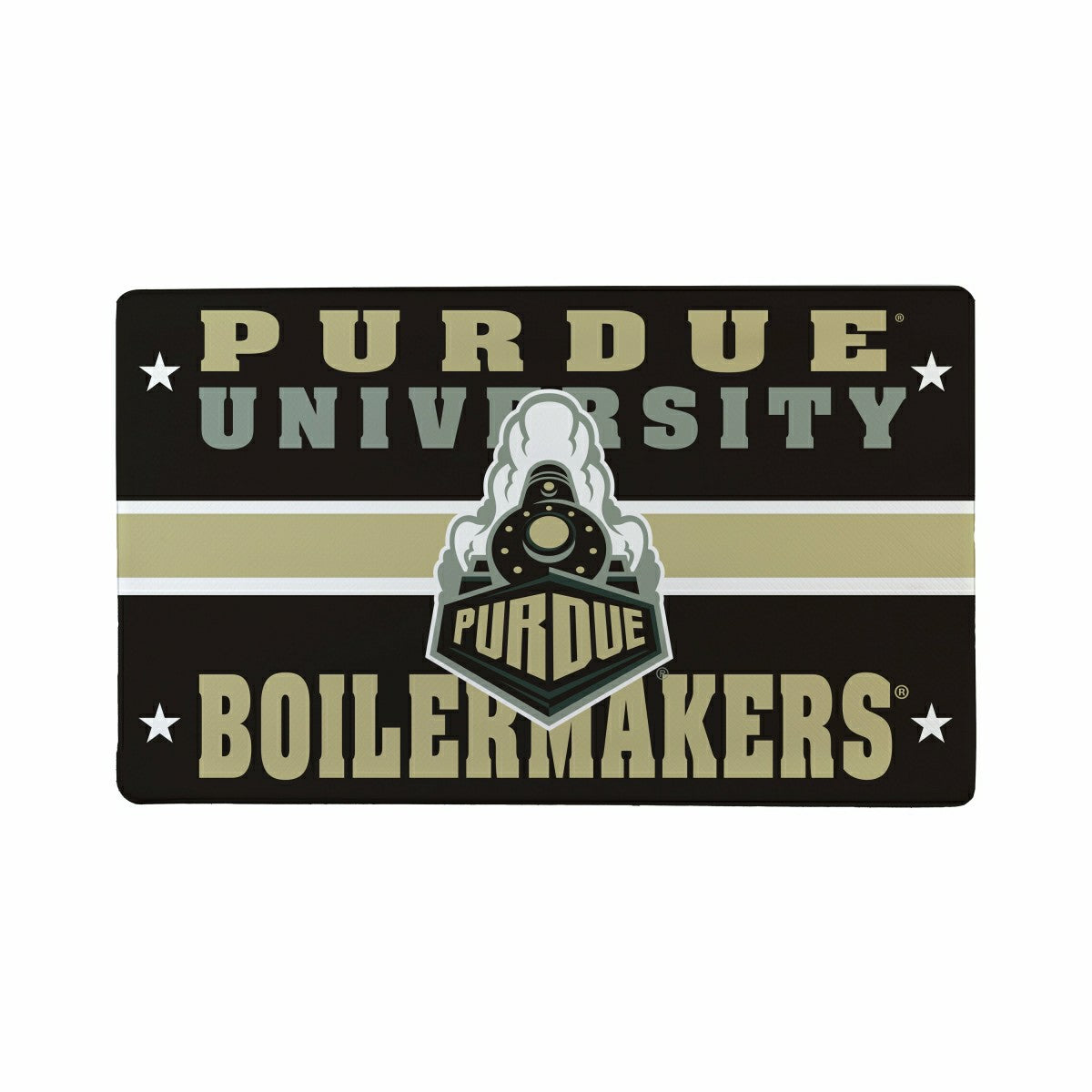 Purdue University Anti-Fatigue Mat, 18"x30", Collegiate