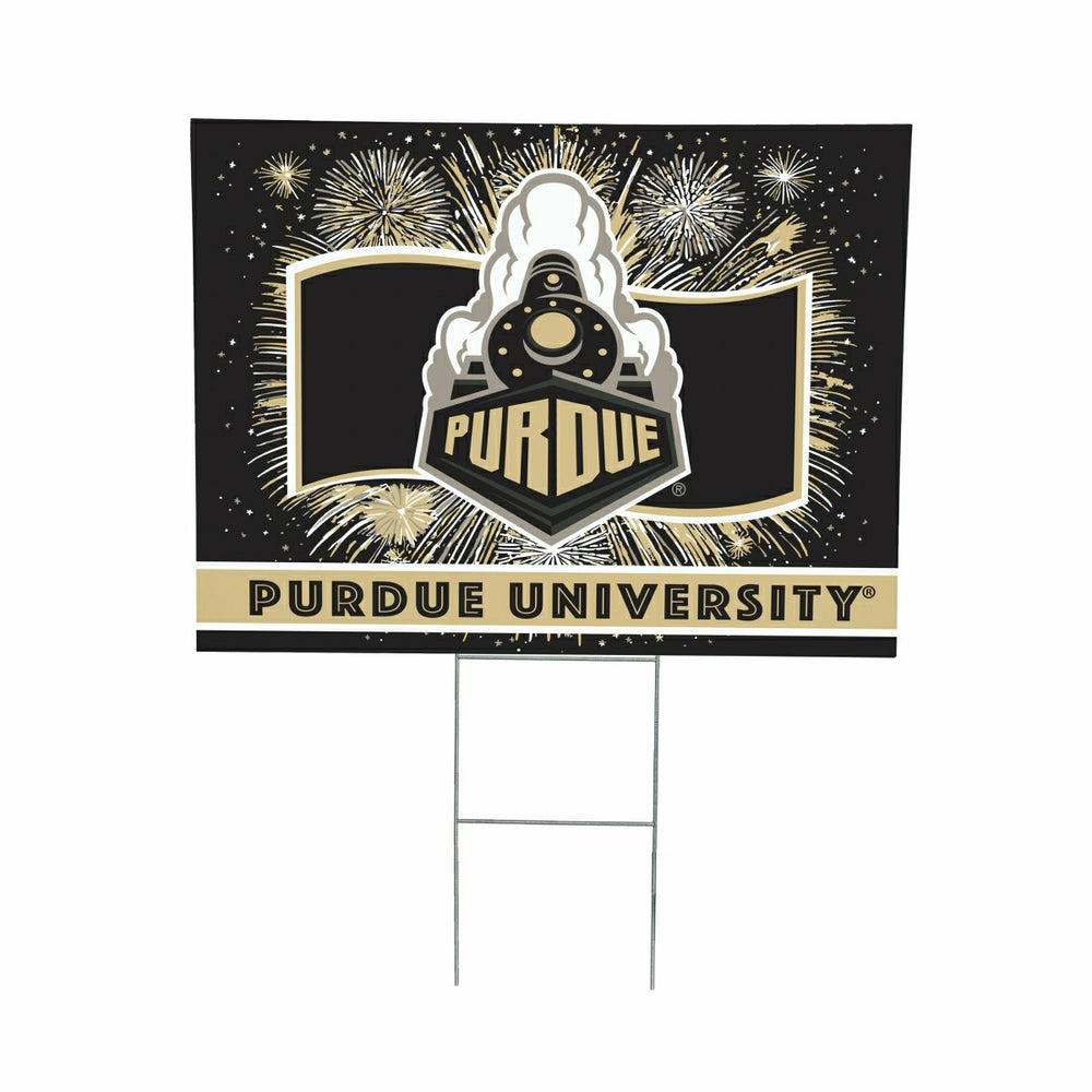 Purdue University Yard Sign, Patriotic, Collegiate, Home