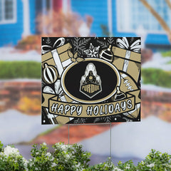 Purdue University Yard Sign, Holiday, Collegiate, Home