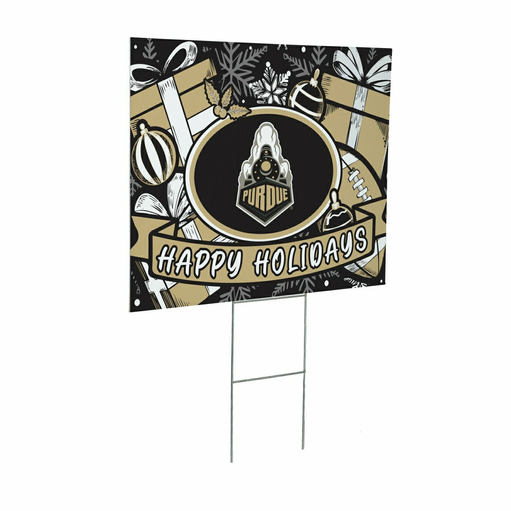 Purdue University Yard Sign, Holiday, Collegiate, Home