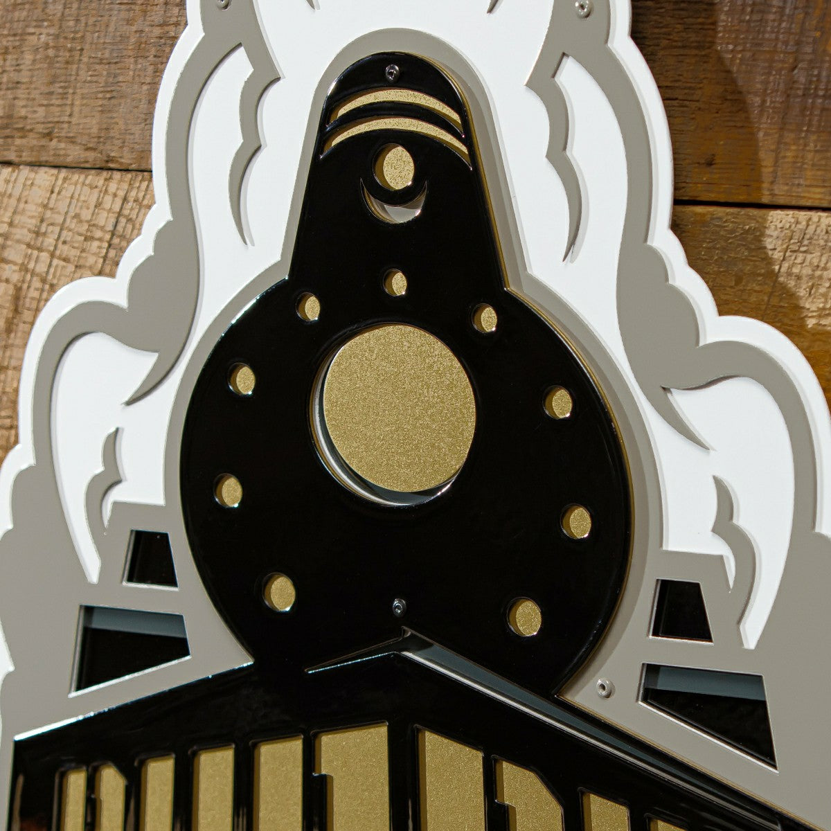 Purdue University Premier Metal Wall Art, Collegiate, Home