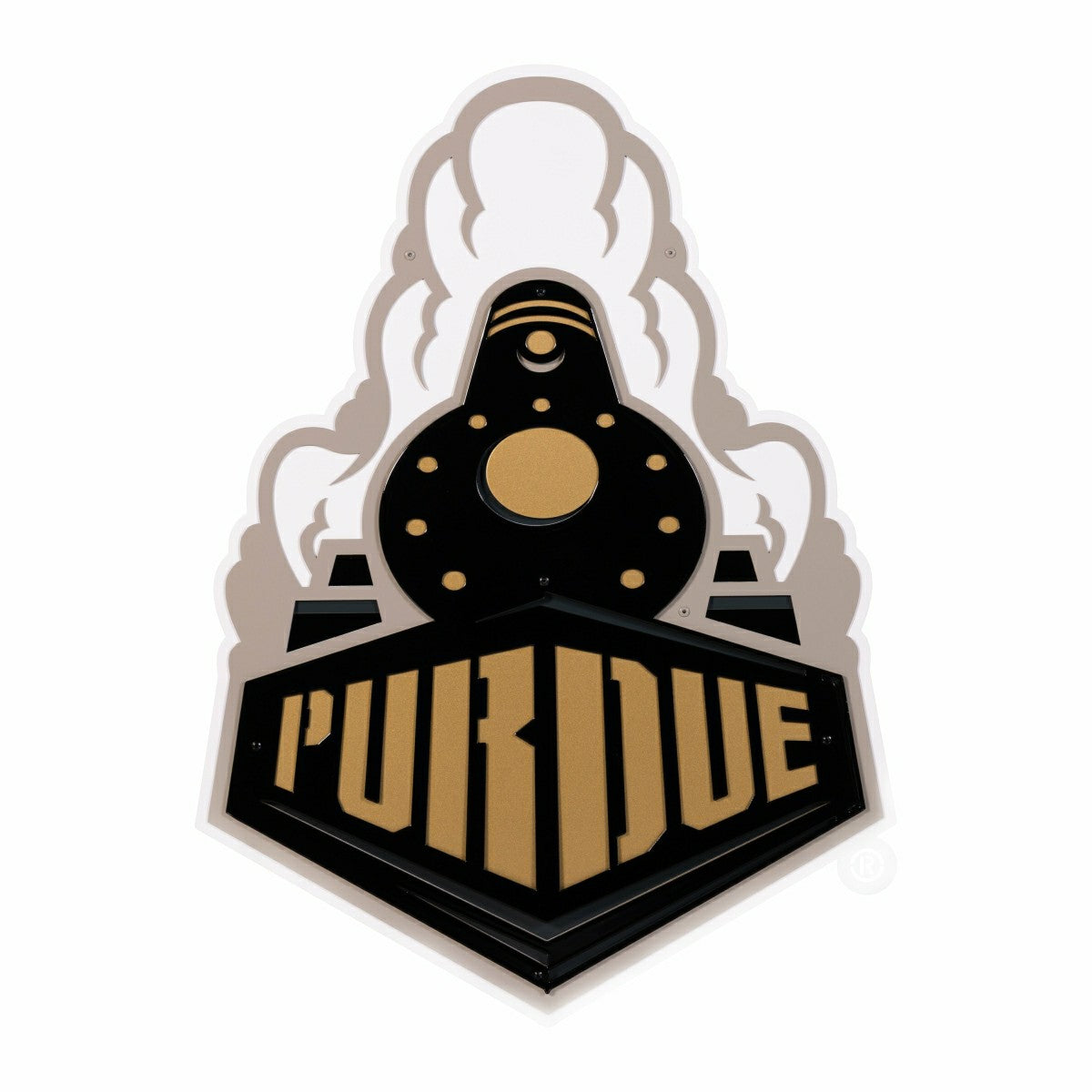Purdue University Premier Metal Wall Art, Collegiate, Home