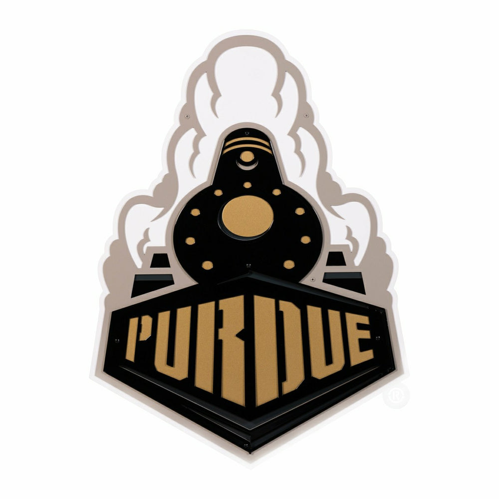 Purdue University Premier Metal Wall Art, Collegiate, Home
