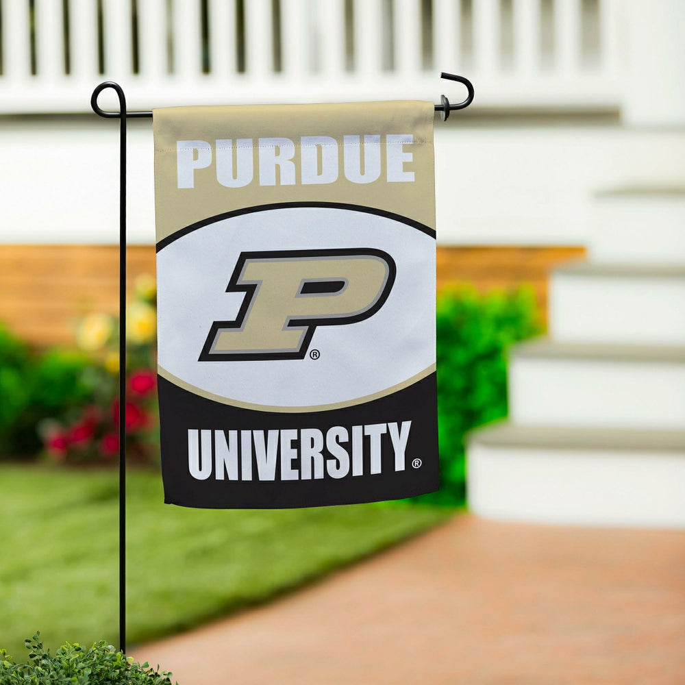 Purdue University Suede Garden Flag, Collegiate, Home