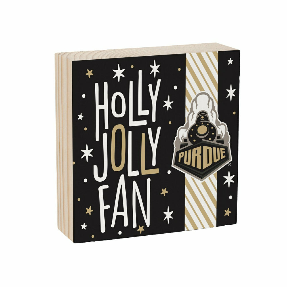 Purdue University Block, Holiday, 6x6, Collegiate, Home