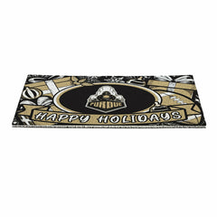 Purdue University Holiday PVC Mat, 28"x16", Collegiate