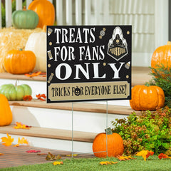 Purdue University Halloween PVC Mat, 28"x16", Collegiate