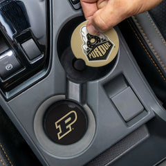 Purdue University Car Coaster Set, 2pc, Collegiate, Home