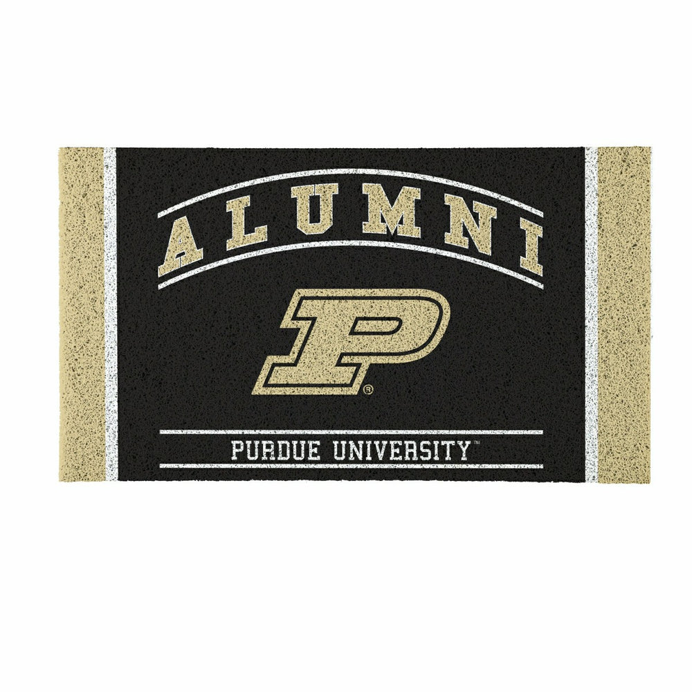 Purdue University Alumni Mat, 28"x16", Collegiate