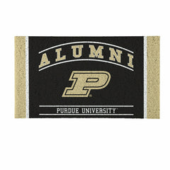 Purdue University Alumni Mat, 28"x16", Collegiate