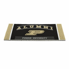 Purdue University Alumni Mat, 28"x16", Collegiate
