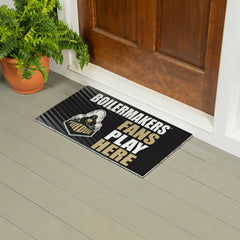 Purdue University Fan Mat, 28"x16", Collegiate