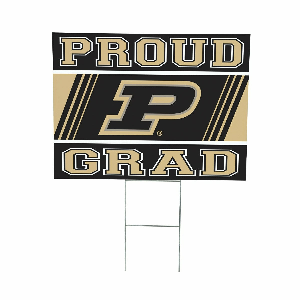 Purdue University Coroplast Yard Sign Graduate, Collegiate, Home