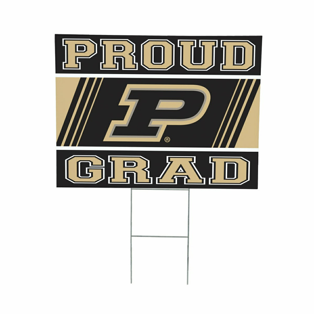 Purdue University Coroplast Yard Sign Graduate, Collegiate, Home