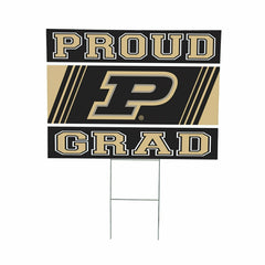 Purdue University Coroplast Yard Sign Graduate, Collegiate, Home