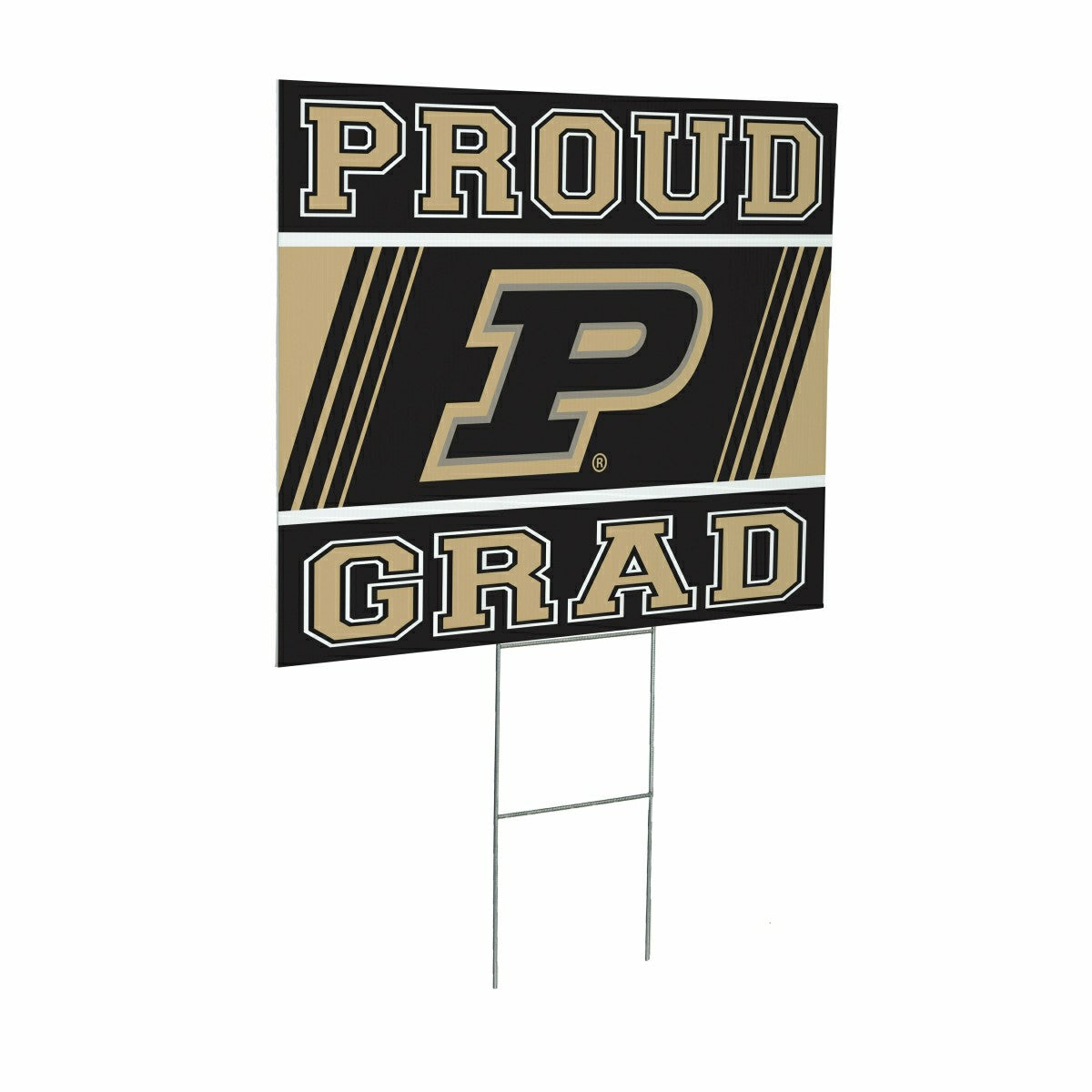 Purdue University Coroplast Yard Sign Graduate, Collegiate, Home