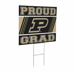 Purdue University Coroplast Yard Sign Graduate, Collegiate, Home
